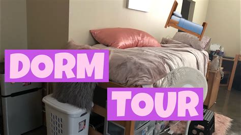 Dorm Tour Tuskegee University Tiffanyfelise Youtube