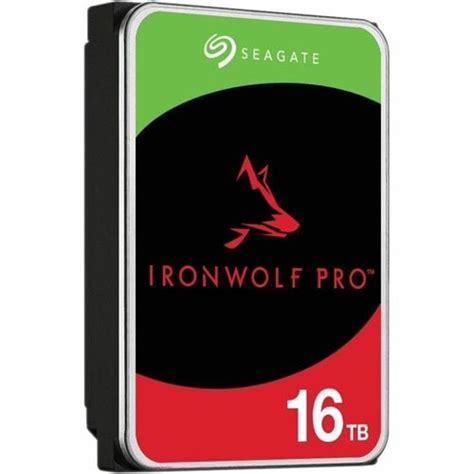20PK 16TB IRONWOLF PRO ENT NAS VIDEO PROD RAID STORAGE (ST16000NT001-20PK)