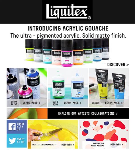 Liquitex Promo - University Art