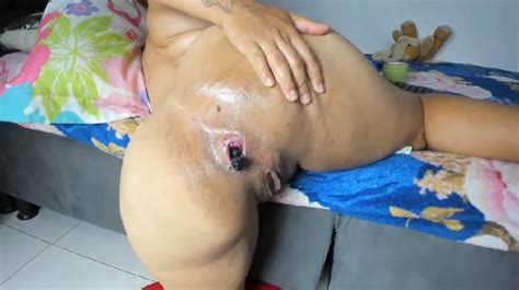 Cuties Teases Her Imbedded Anal Beads Thisvid