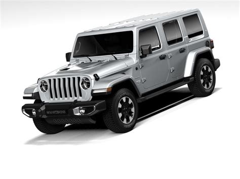 Jeep Wrangler Sahara 2020