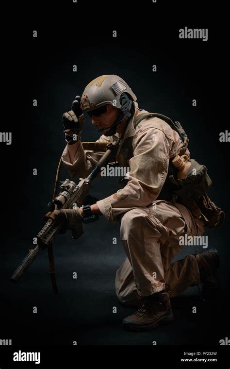 Military Gun Poses