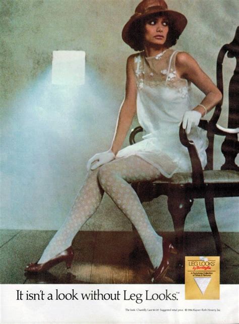 Hosiery To The Max Totally 80s Legwear Advertising Flashbak