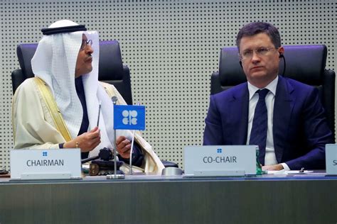 Opec Plus Lkartell Z Gert Erh Hung Der F Rderung Weiter Hinaus