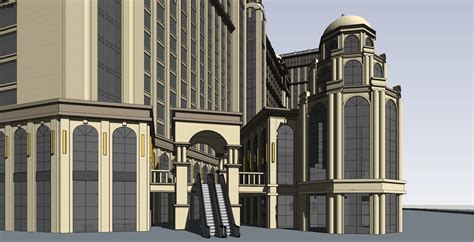 ★Sketchup 3D Models-Business Building Sketchup Models 13