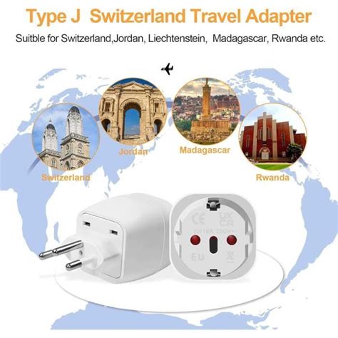 Xadaptateur De Voyage France Vers Inde Adaptateur Europe Vers Inde