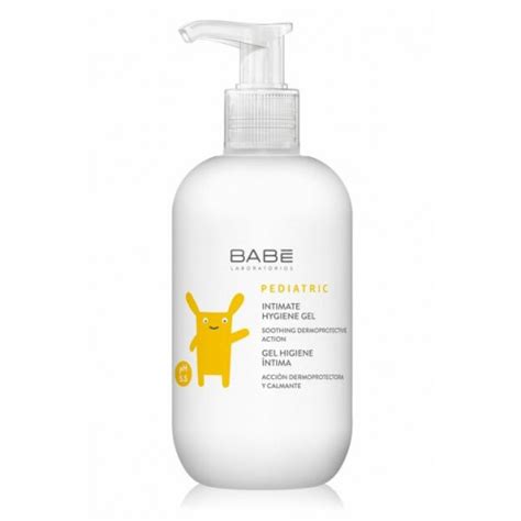 BABE PEDIATRIC GEL HYGIÈNE INTIME Enfants Paraduo