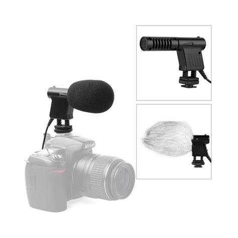 BOYA BY-VM01 Mini Video Microphone - Nastars