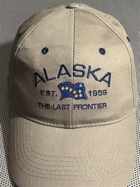 Nice ALASKA CAP est 1959 THE LAST FRONTIER LOOKS UNWO… - Gem