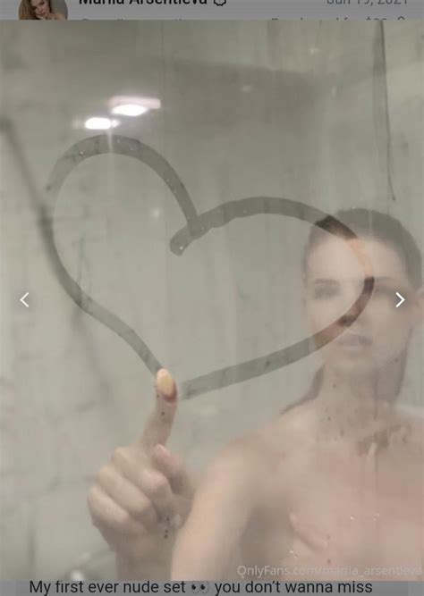 Mariia Arsentieva Mariia Arsentieva Nude Onlyfans Leaks Photos Thefappening