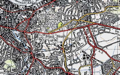 blackheath maps books memories francis frith