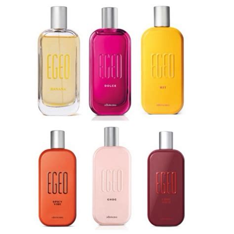 Tipos De Egeo Feminino - Perfume Egeo O Boticário Feminino – Diversas Fragrâncias | Shopee Brasil