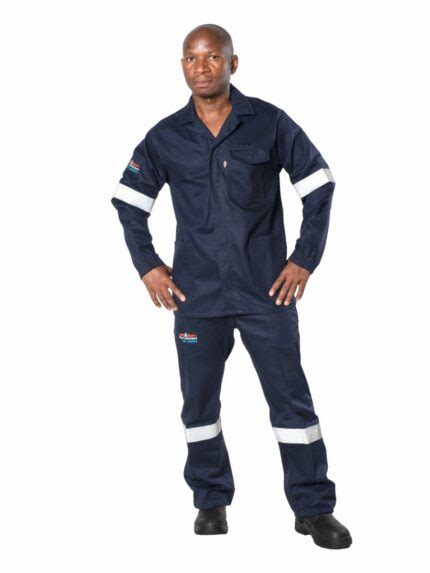 D Flame And Acid Winter Jacket Vulcan Workwear