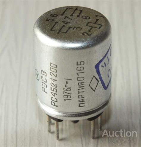 РЭС 9 реле 27В РС 4.524.200 — покупайте на Auction.ru по выгодной цене ...