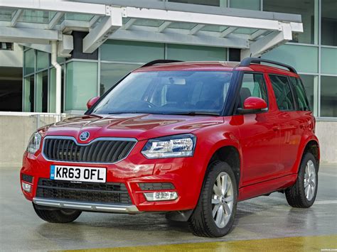 Fotos de Skoda Yeti UK 2014