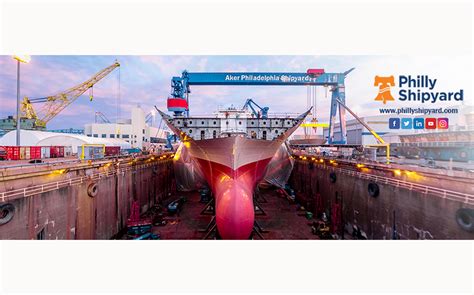 S Korean Shipbuilder Buying Philly Shipyard From Europes Aker For