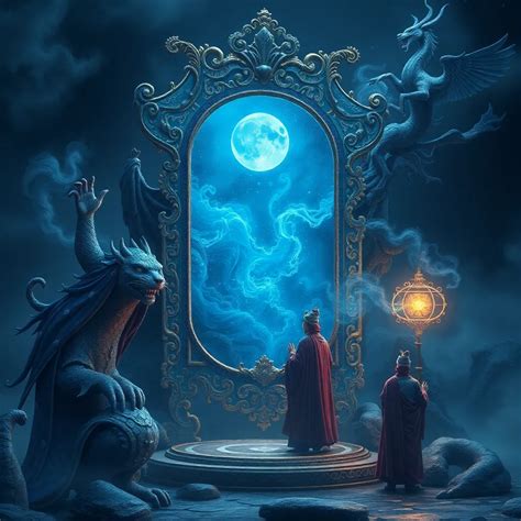 The Legend of the Magic Mirror: Truth Revealed - Chinese Mythology