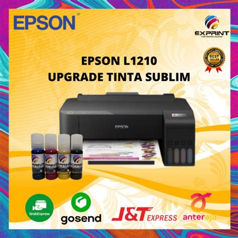 Jual Printer Epson L1210 Upgrade Tinta Sublim Shopee Indonesia