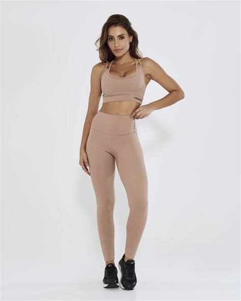 Compre a sua Calça Legging Feminina Nude New Basic na Venari a partir de R