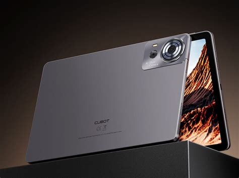 Cubot представляет бюджетный планшет Tab 70 с процессором Unisoc T616
