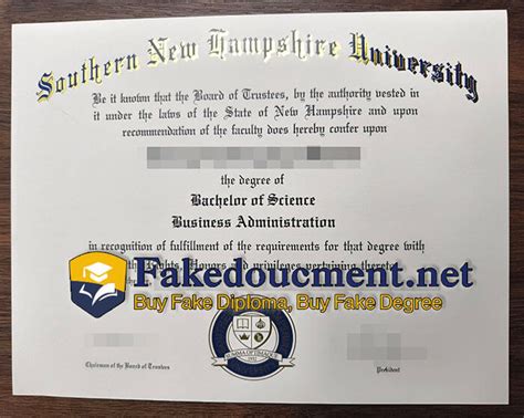 Get Southern New Hampshire University degree, SNHU diploma.