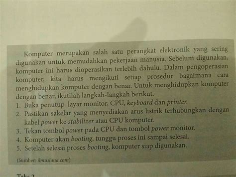 contoh teks prosedur cara membuat donat 5