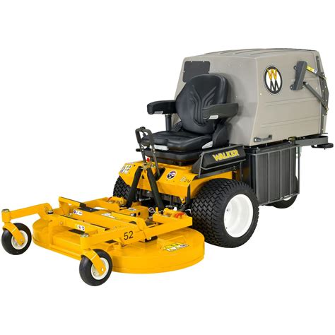 Автономная газонокосилка - D21d - Walker Manufacturing (rapp. da Sidan ...