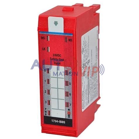 ibs allen bradley io module automation vip