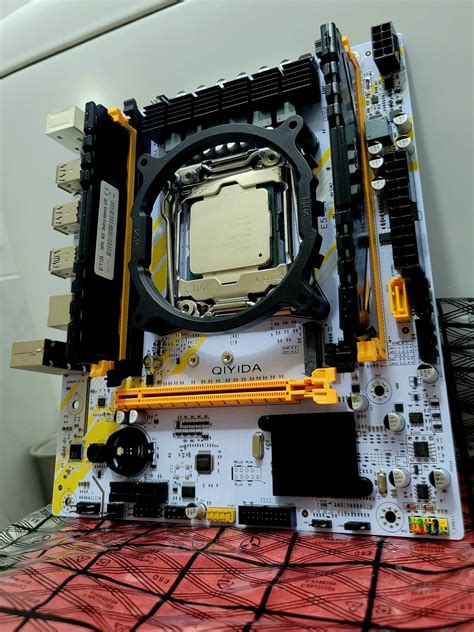 Комплект X99 2011-3 + Xeon E5 2640 v3 v4 2670 V3 і тд + DDR4 16GB 2*8 ...