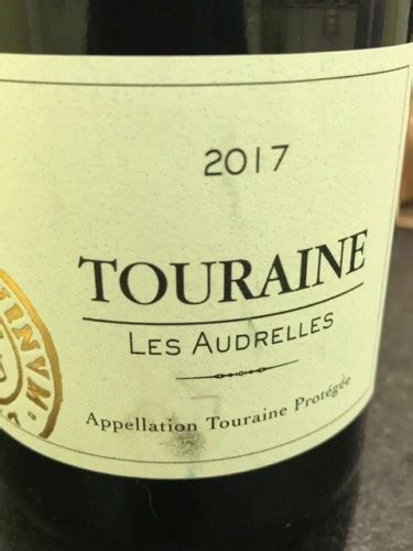 Foucher Lebrun Les Audrelles Touraine Vivino US