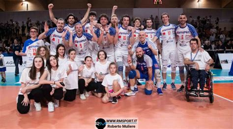 Pallavolo Play Off A3M Mantova Lotta E Merita Il Vantaggio Macerata