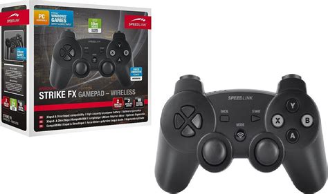 Speedlink Strike FX USB Gamepad - Black | SL-6567-BK Buy, Best Price in ...