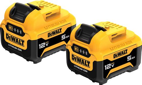 DEWALT 20V MAX 5 Ah Lithium Ion Battery (DCB205) - Amazon.com