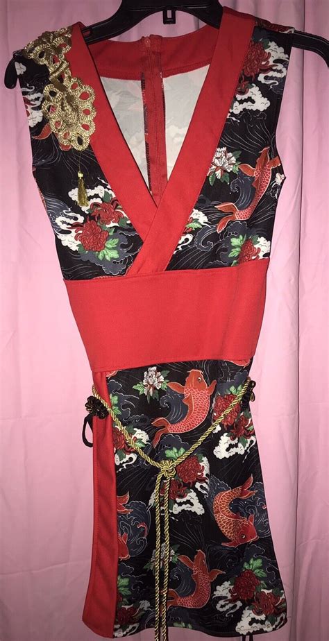 Lingerie Asian Inspired Small See Image Gem