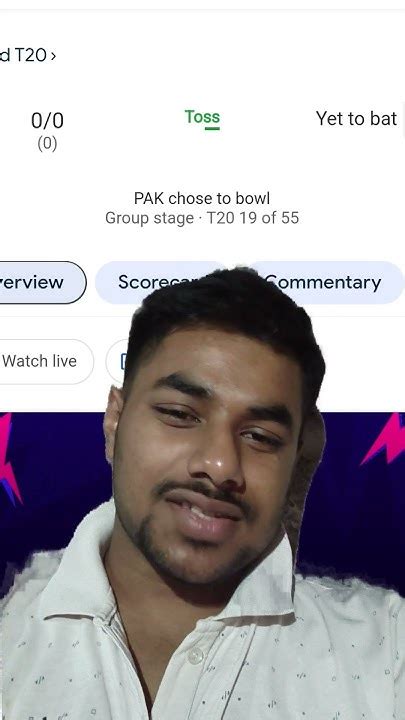 India Vs Pakistan Match Review India Vs Pakistan Toss News