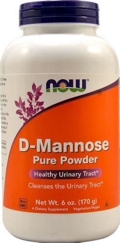 Now Foods D Mannose Pure Powder 6 Oz Kroger