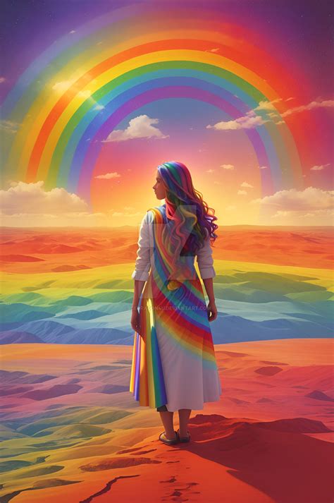 Rainbow World By Icedragon4u On Deviantart