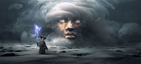 1920x1080px | free download | HD wallpaper: fantasy, magic, face, smoke