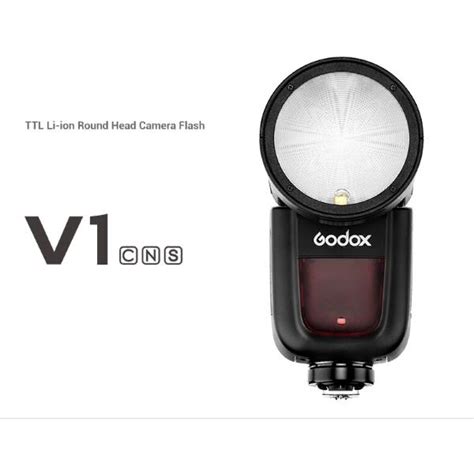 Вспышка накамерная Godox Ving V1C TTL для Canon с круглой голов. 2723 ...