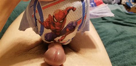 Spider Man Goodnites Make My Gay Cock Feel So Good ThisVid