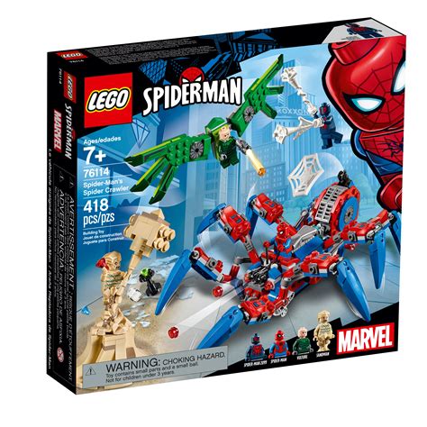 LEGO Super Hero Spiderman Spider Crawler - Shop Lego & Building Blocks ...