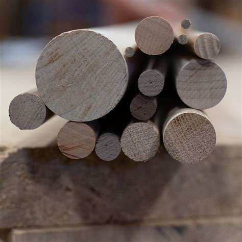 domestic hardwood dowel exotic woods
