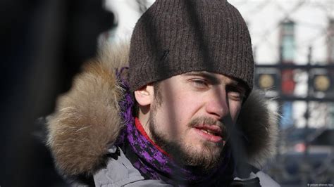 Pussy Riot S Verzilov Treated In Berlin DW