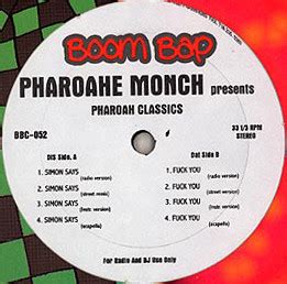 Pharoahe Monch Simon Says Fuck You Vinyl Discogs