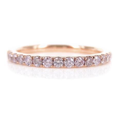 pink diamond wedding band 2