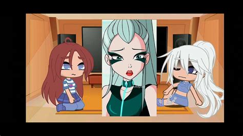 реакция блум и айси на тт - YouTube