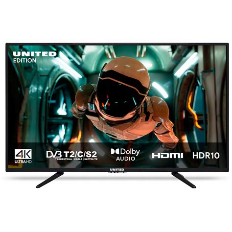 Telewizor LED United 43DU58 43 cale 4K UHD HDR DVB-T2 HEVC czarny ...
