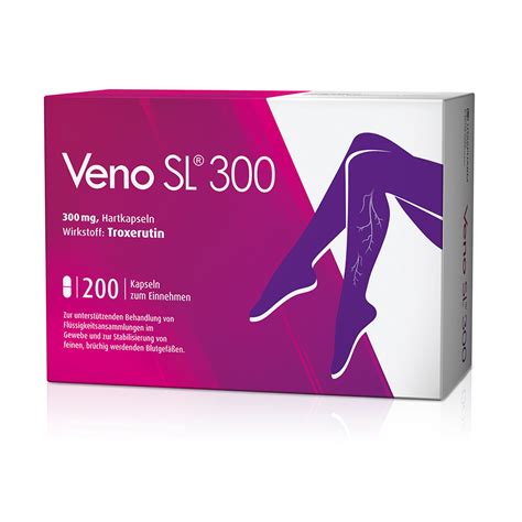 Veno Sl 300 Hartkapseln 200 Stück Kaufen Medpex