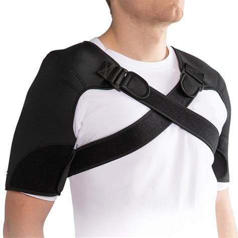Double Shoulder Brace for Women & Men Shoulder Pain Relief Double