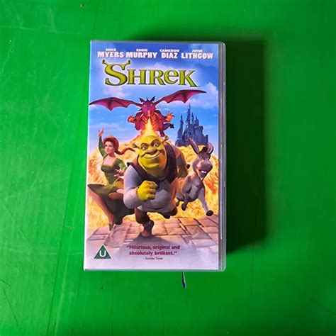 Shrek Vhs £500 Picclick Uk